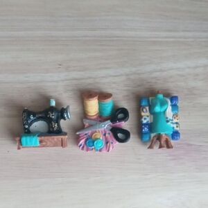 Acme Vintage Set Of 3 Sewing Magnets